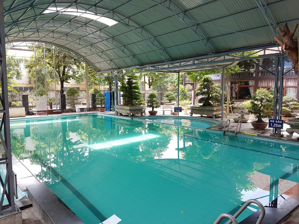 Trung Du Hotel Vinh Yen Exterior photo