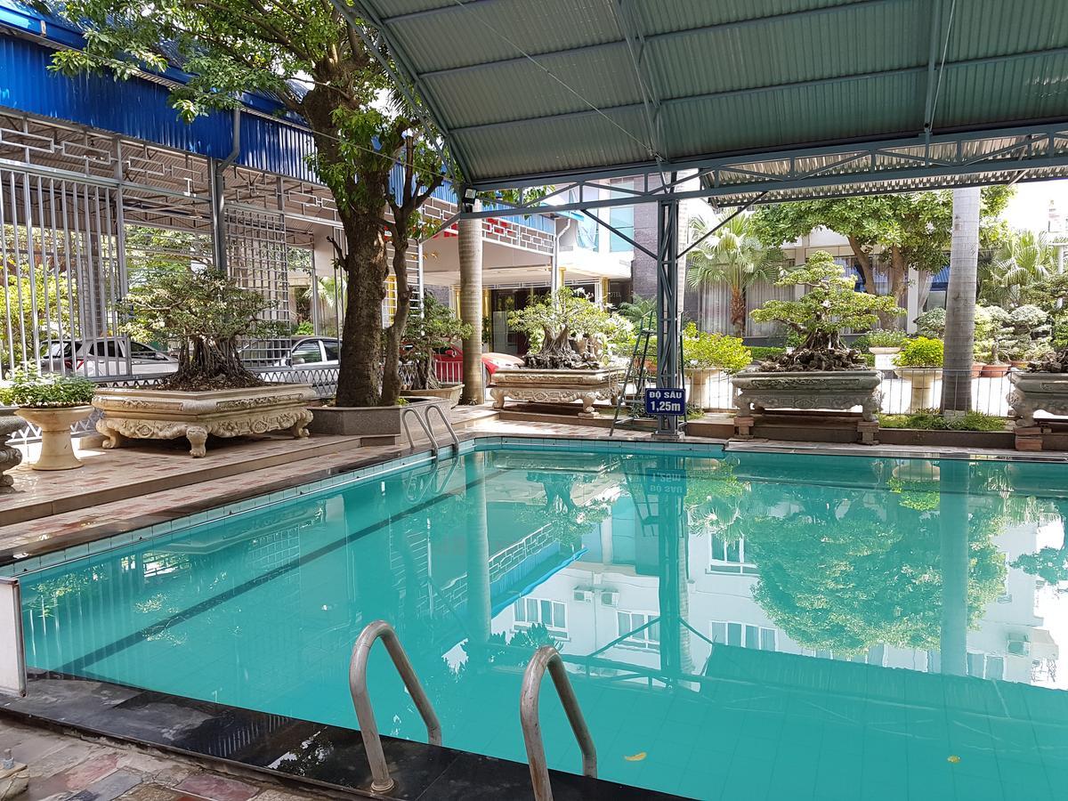 Trung Du Hotel Vinh Yen Exterior photo